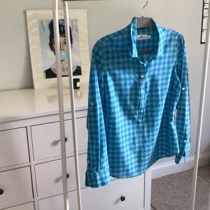 Vineyard vines summer blouse